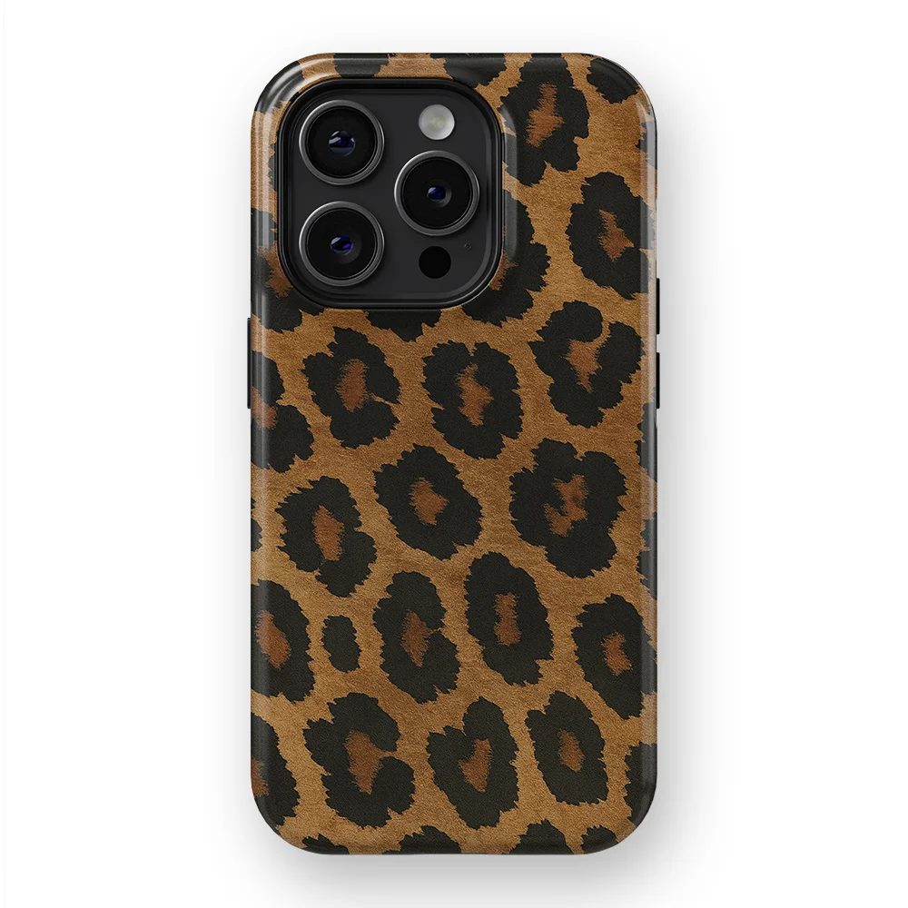 Animals - Leopard Dark - Multicolor case for iPhone 15 Pro Max - Image 1