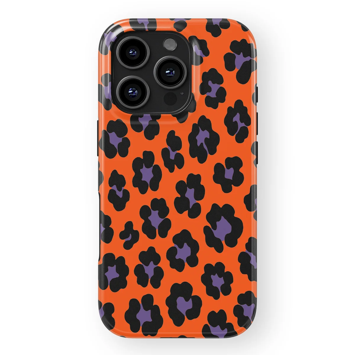 Animals - Bold Bite - Purple/Orange for iPhone 16 Pro