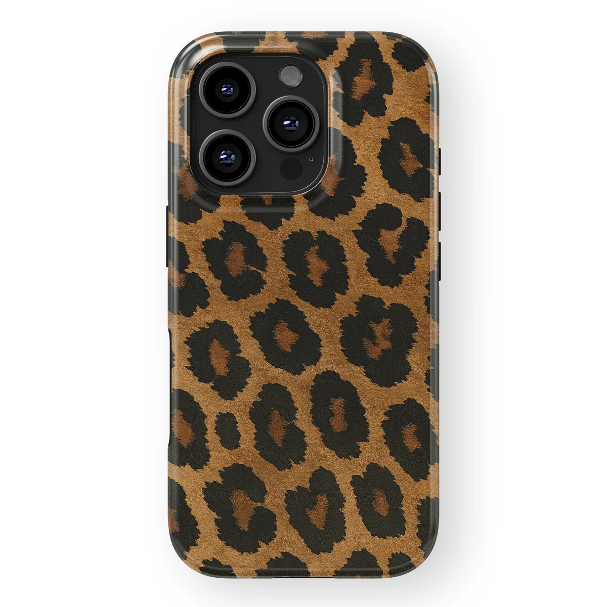 Animals - Leopard Dark - Multicolor case for iPhone 16 Pro Max - Image 1