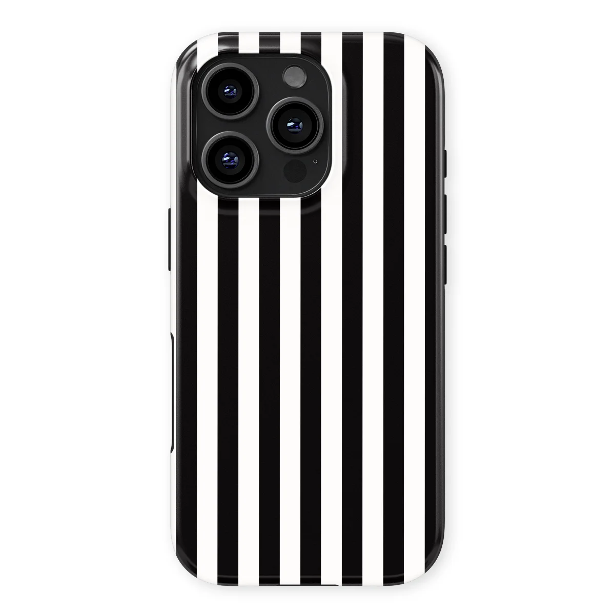 Stripes - Piano Lane - Black/White/Multicolor case for iPhone 16 Pro Max - Image 1