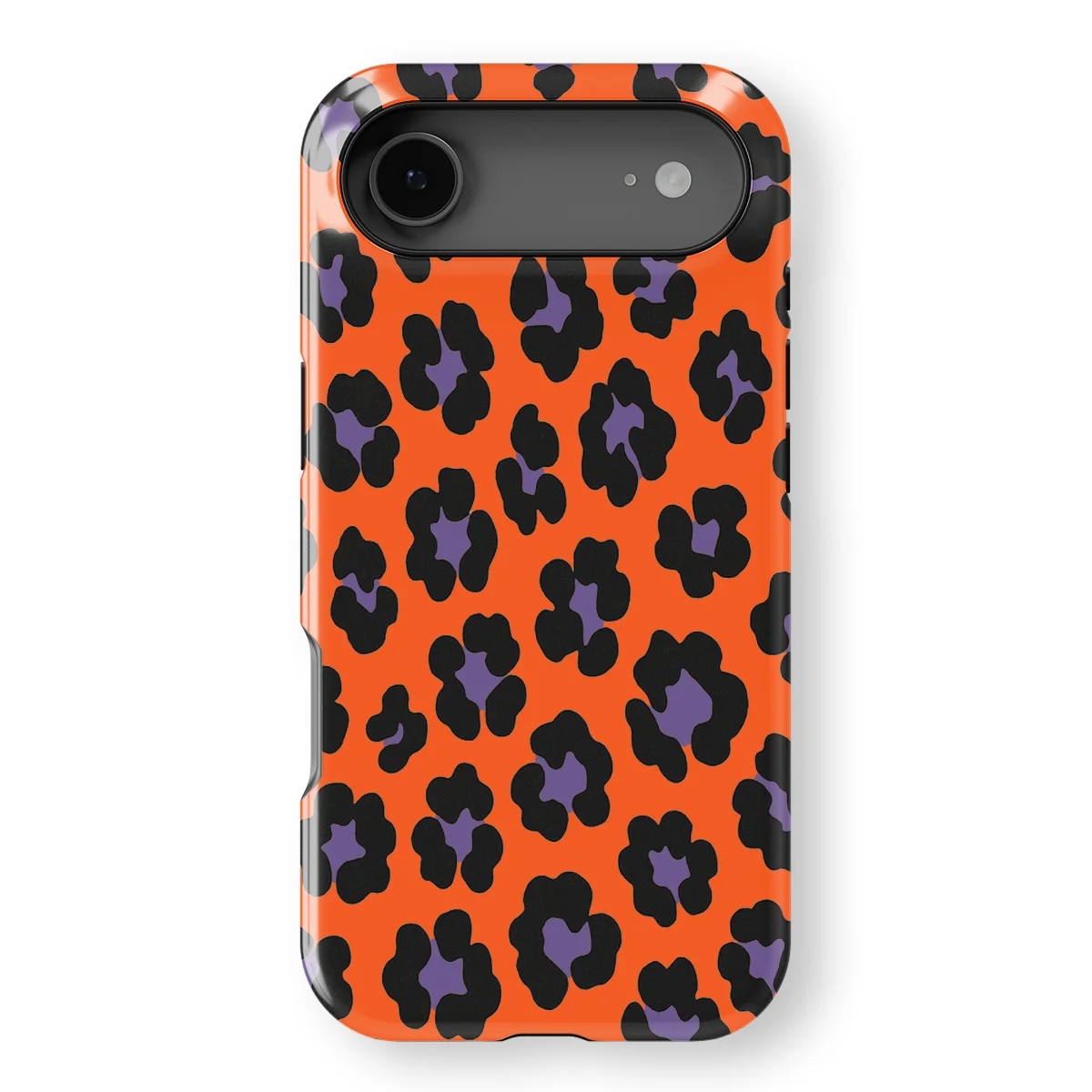 Animals - Bold Bite - Purple/Orange case for iPhone 17 Air - Image 1
