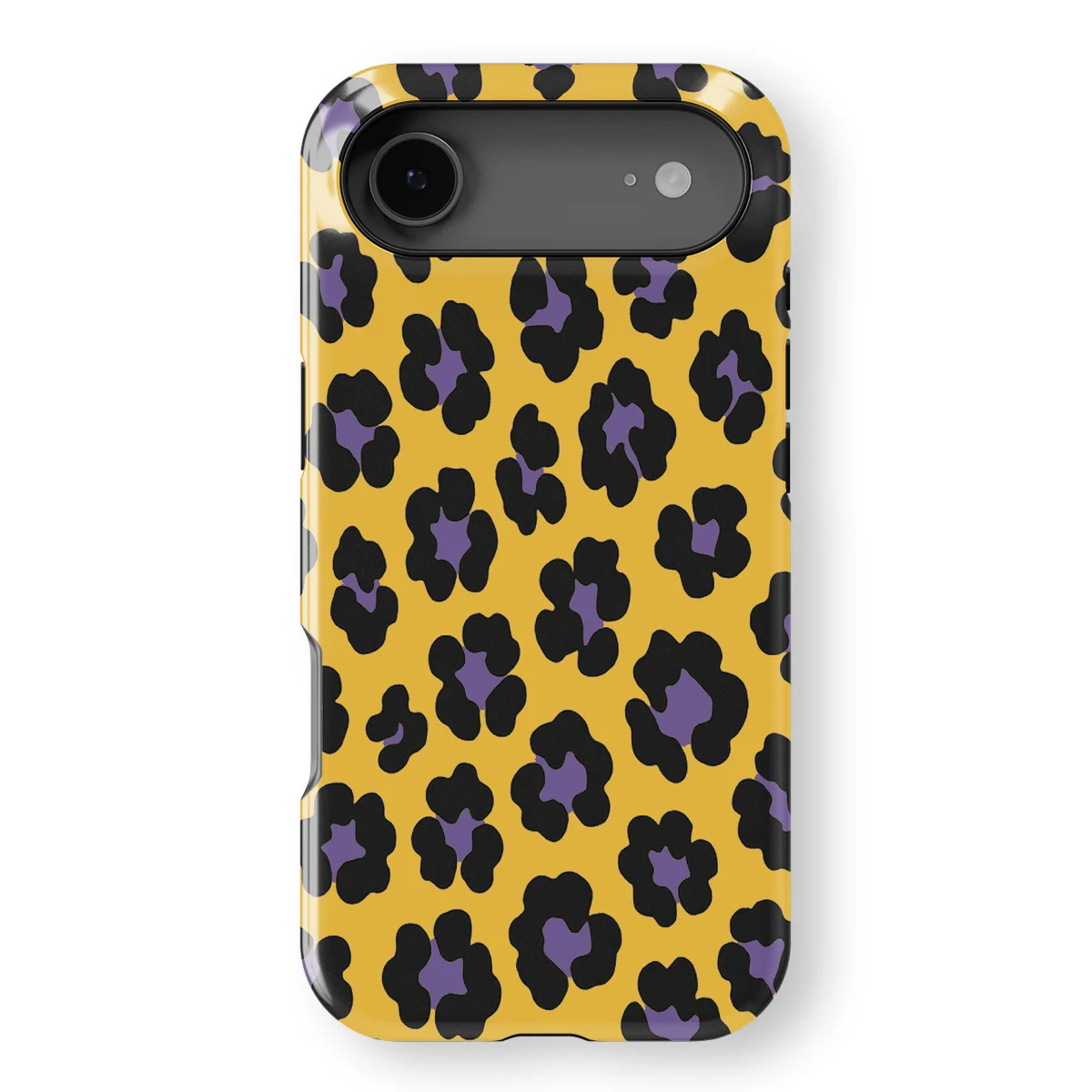 Animals - Wild Electric - Purple/Yellow case for iPhone 17 Air - Image 1