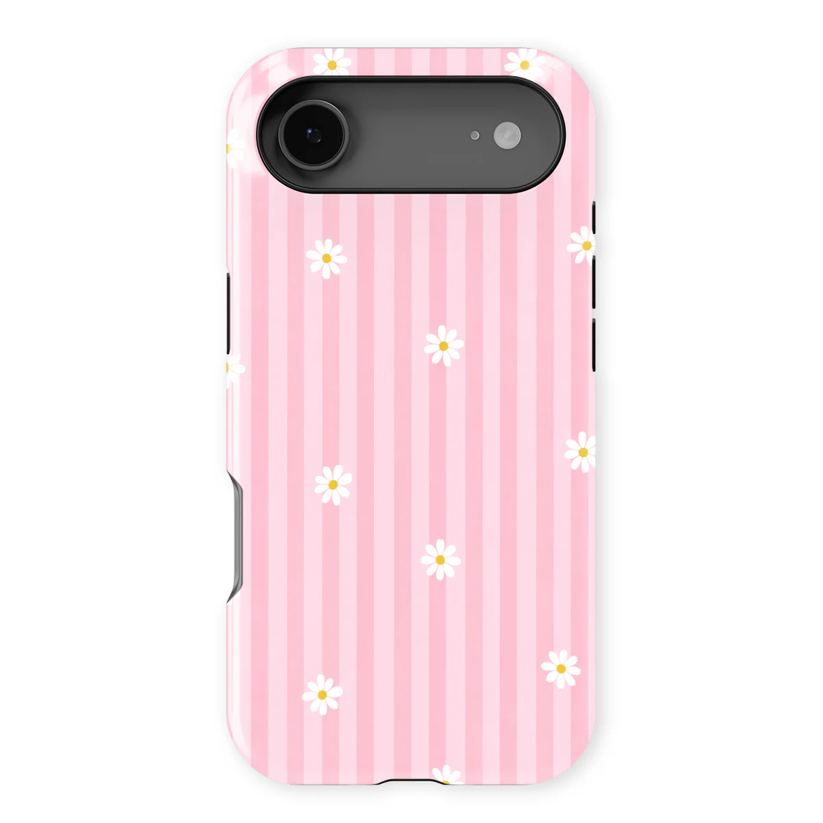 Happy Stripes - Daisy Blush - Pink for iPhone 17 Air