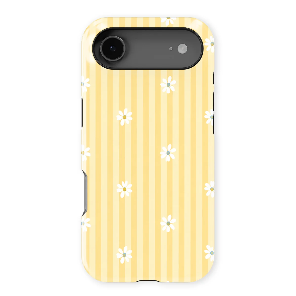 Happy Stripes - Lemon Sorbet - Yellow case for iPhone 17 Air - Image 1