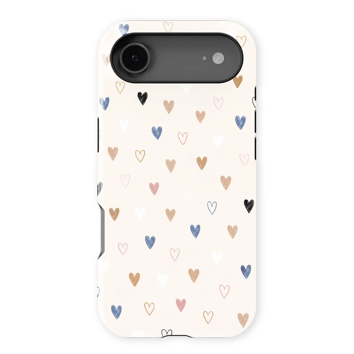 Little Love - Heart Harmony - White/Multicolor case for iPhone 17 Air - Image 1