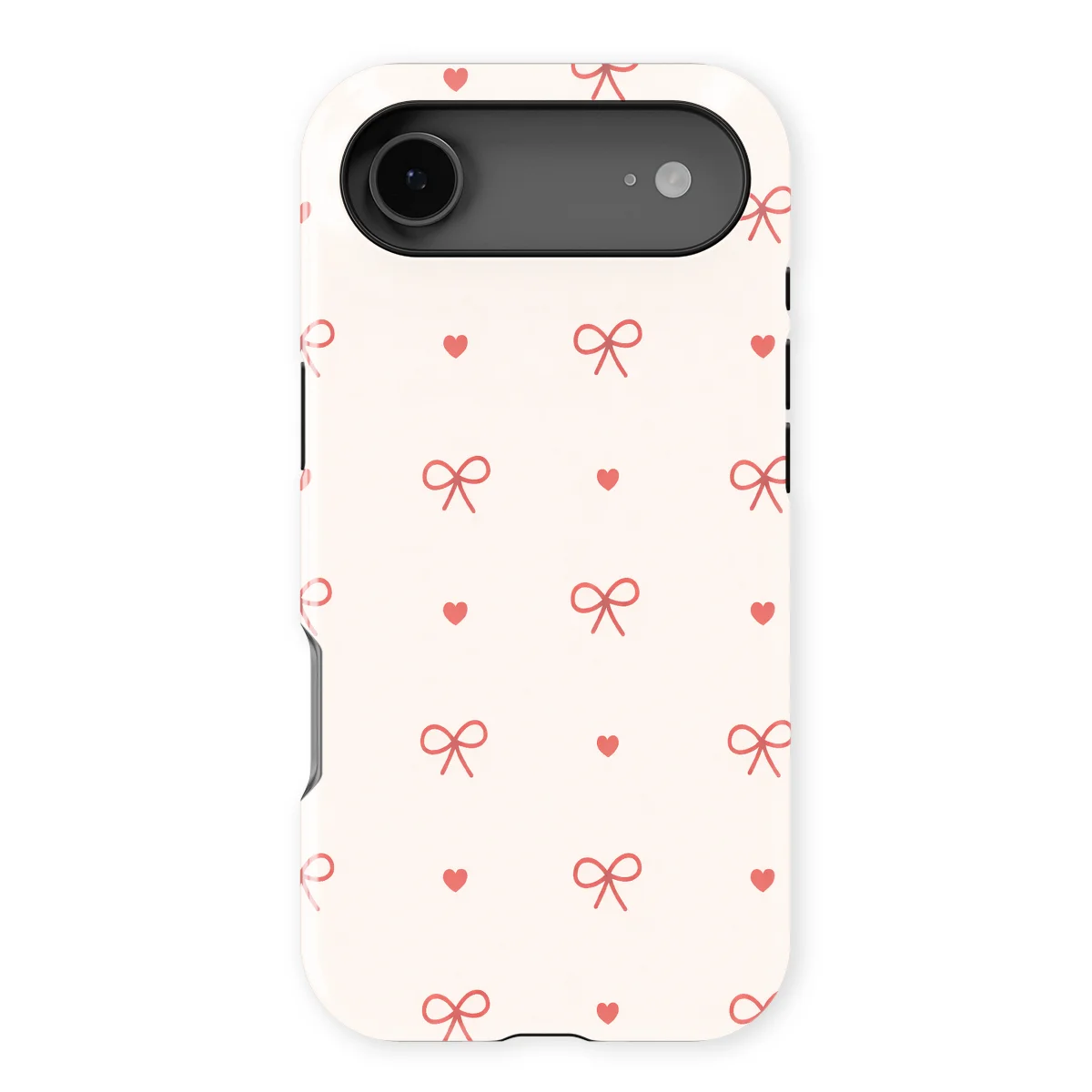 Little Love - Sweet Bows - White/Red/Multicolor for iPhone 17 Air