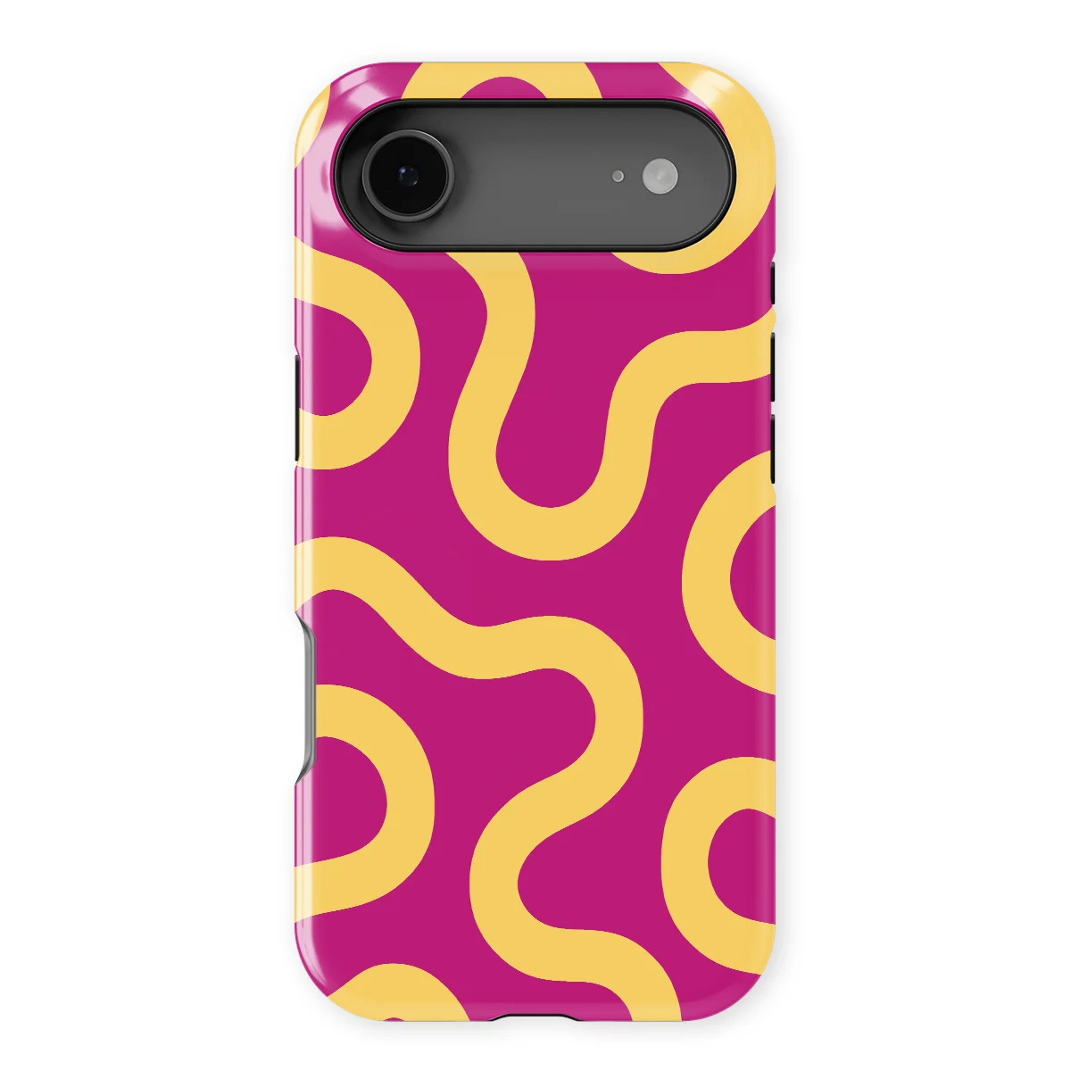 Motion Flow - Candy Current - Pink/Yellow case for iPhone 17 Air - Image 1