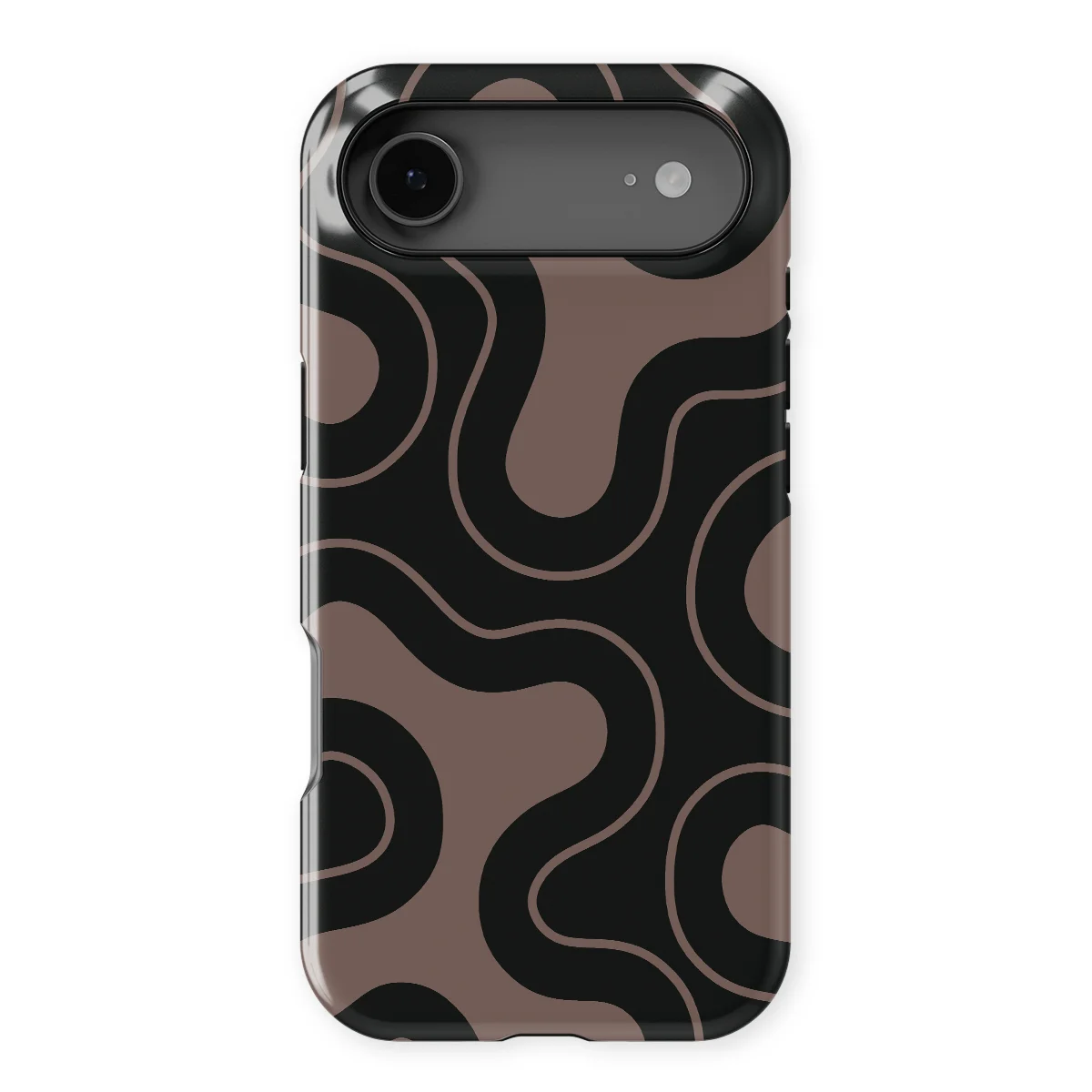 Motion Flow - Wander Lines - Black/Grey for iPhone 17 Air