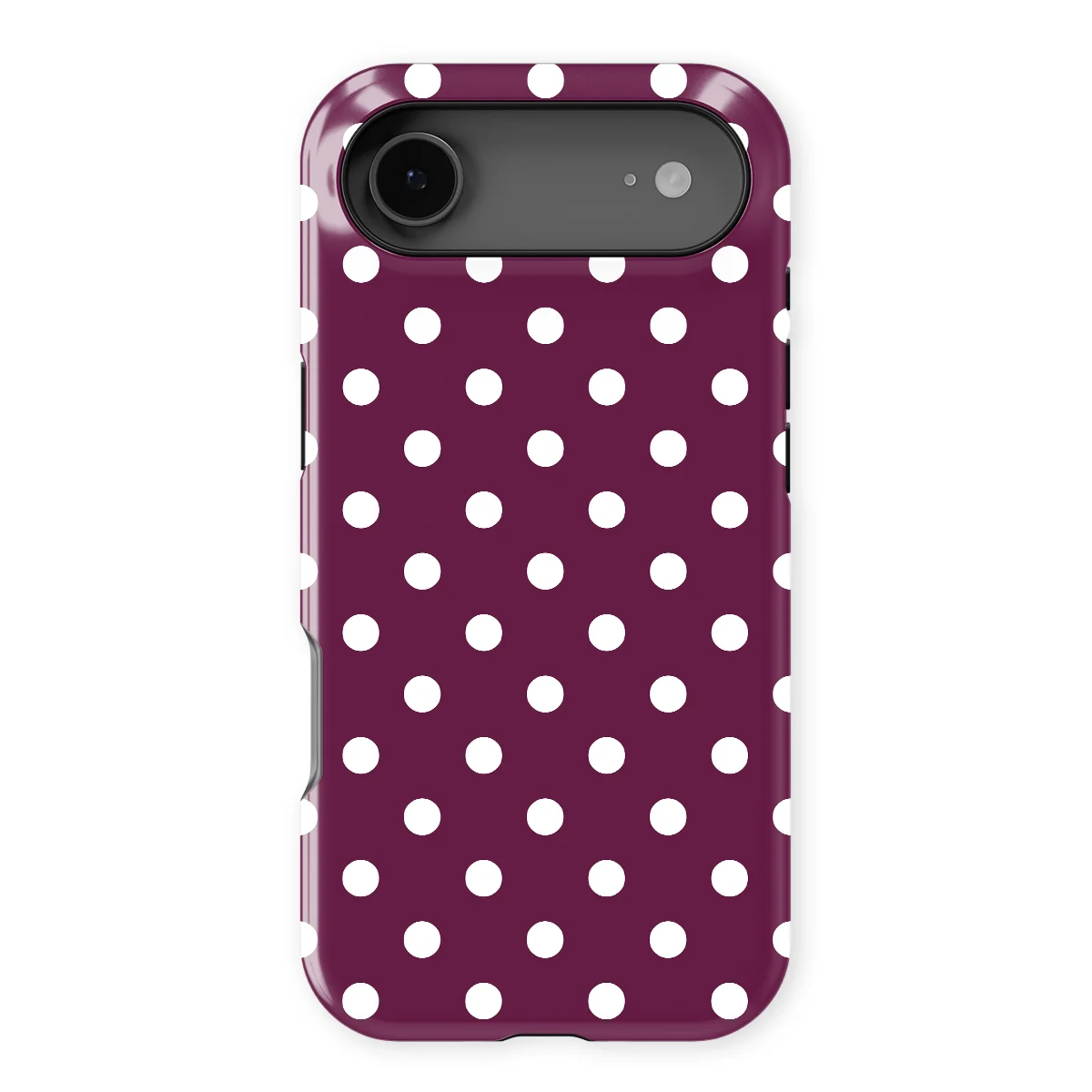 Polka Dots - Purple Pop - Purple/White case for iPhone 17 Air - Image 1