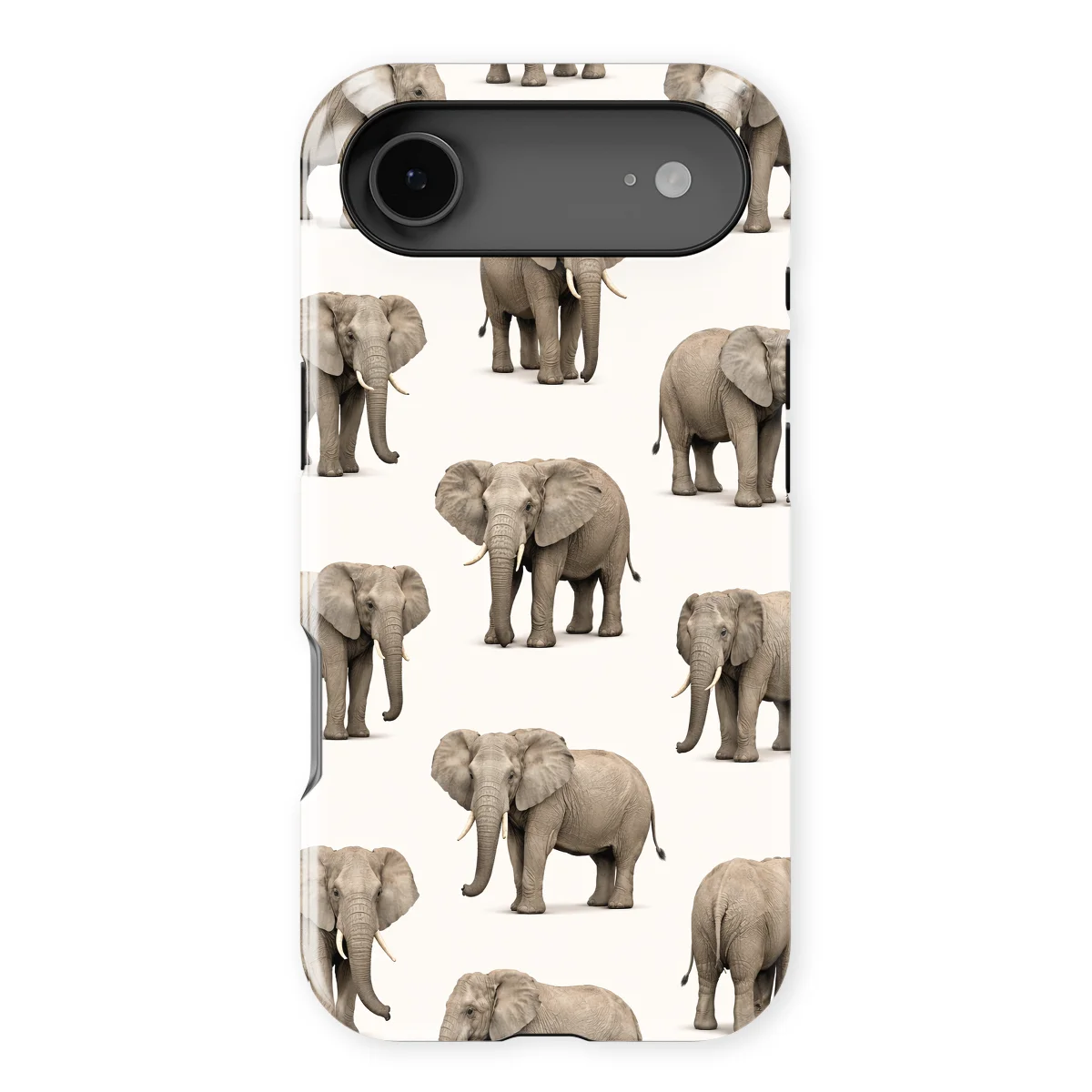 Safari - Olifant - White/Grey case for iPhone 17 Air - Image 1