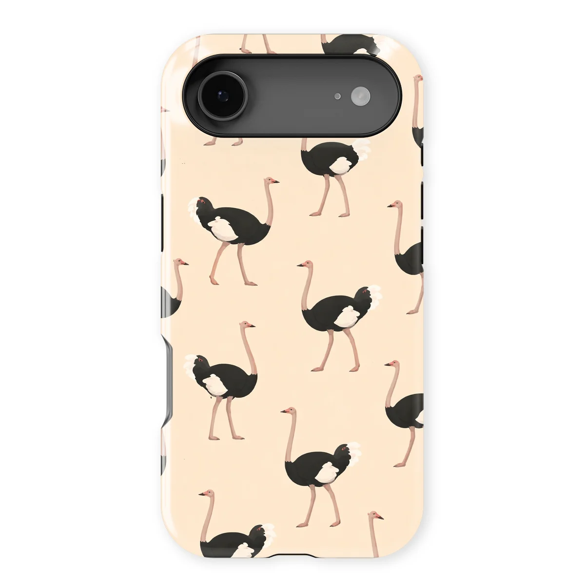 Safari - Struisvogel - White/Black case for iPhone 17 Air - Image 1