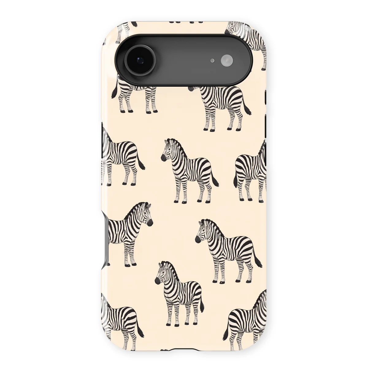 Safari - Zebra - White/Black case for iPhone 17 Air - Image 1