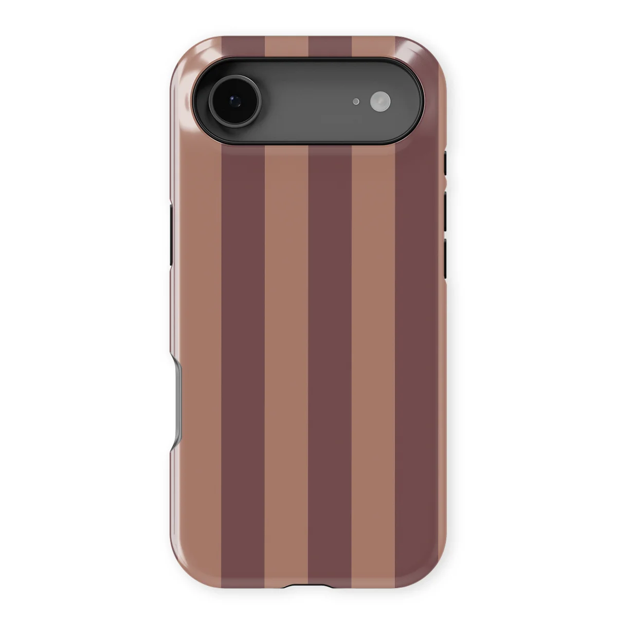 Stripes - Burgundy Rush - Purple/Brown/Multicolor for iPhone 17 Air