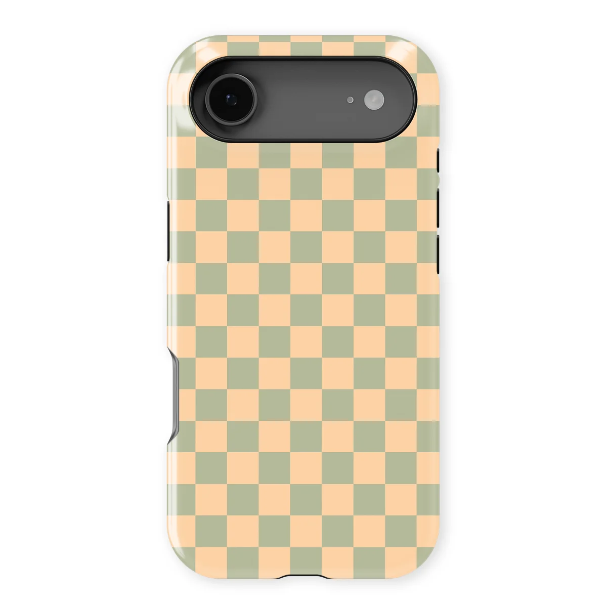 Tiny Squares - Calm Tiles - Pink/Green/Multicolor for iPhone 17 Air