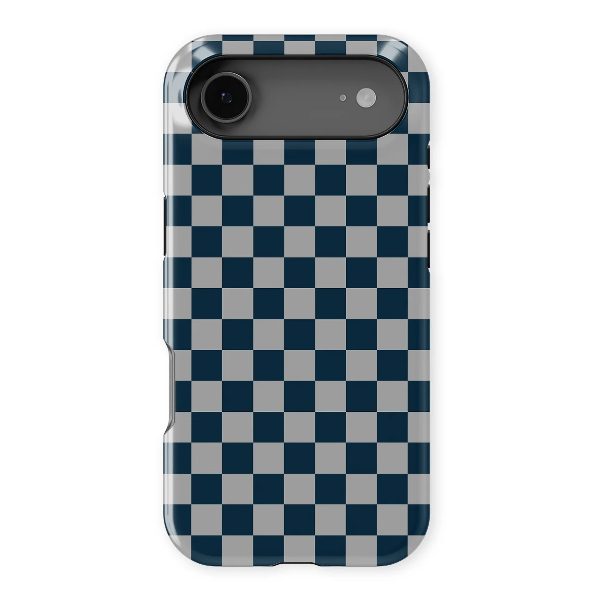 Tiny Squares - Urban Grid - Blue/Grey/Multicolor case for iPhone 17 Air - Image 1