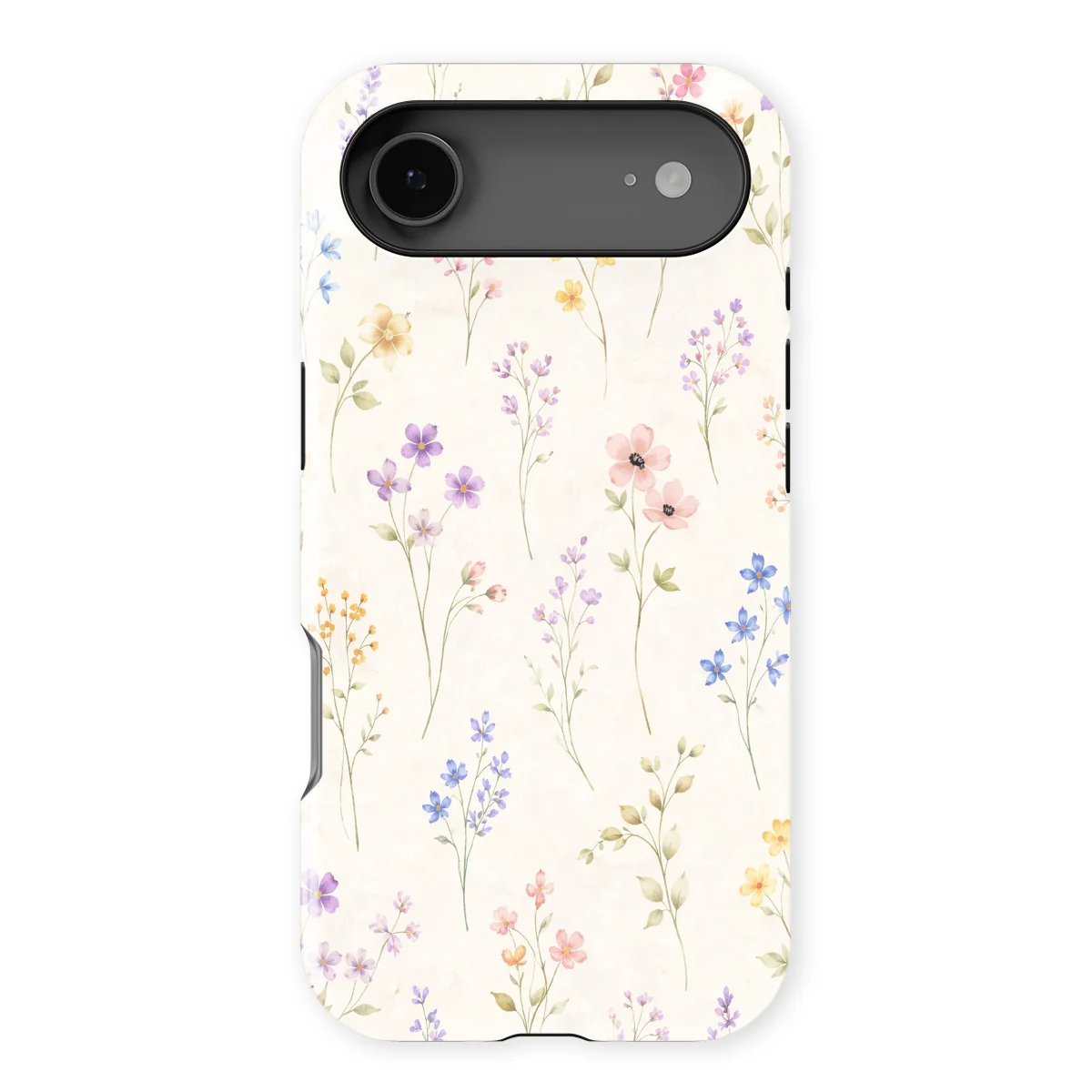 Watercolor Flowers - Wildflower Whisper - Multicolor case for iPhone 17 Air - Image 1