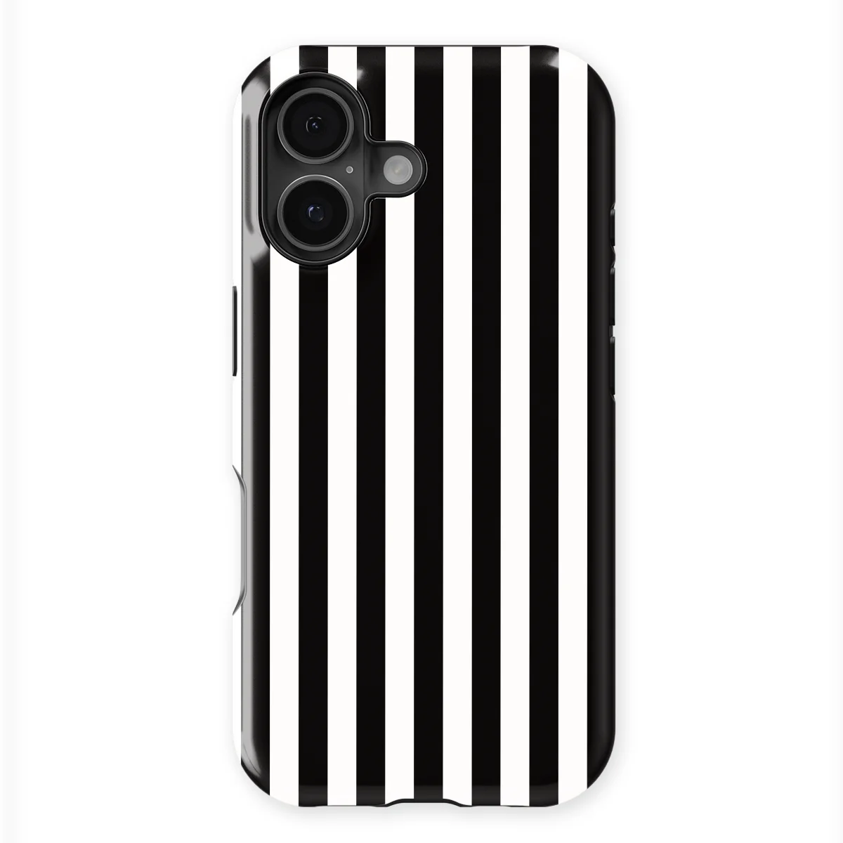 Stripes - Piano Lane - Black/White/Multicolor for iPhone 17