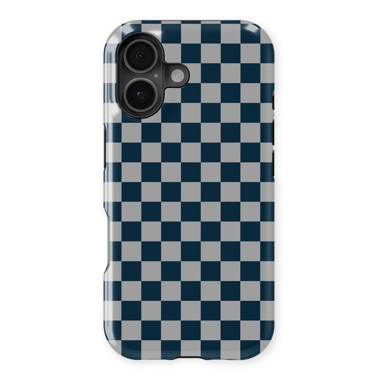 Tiny Squares - Urban Grid - Blue/Grey/Multicolor case for iPhone 17 - Image 1