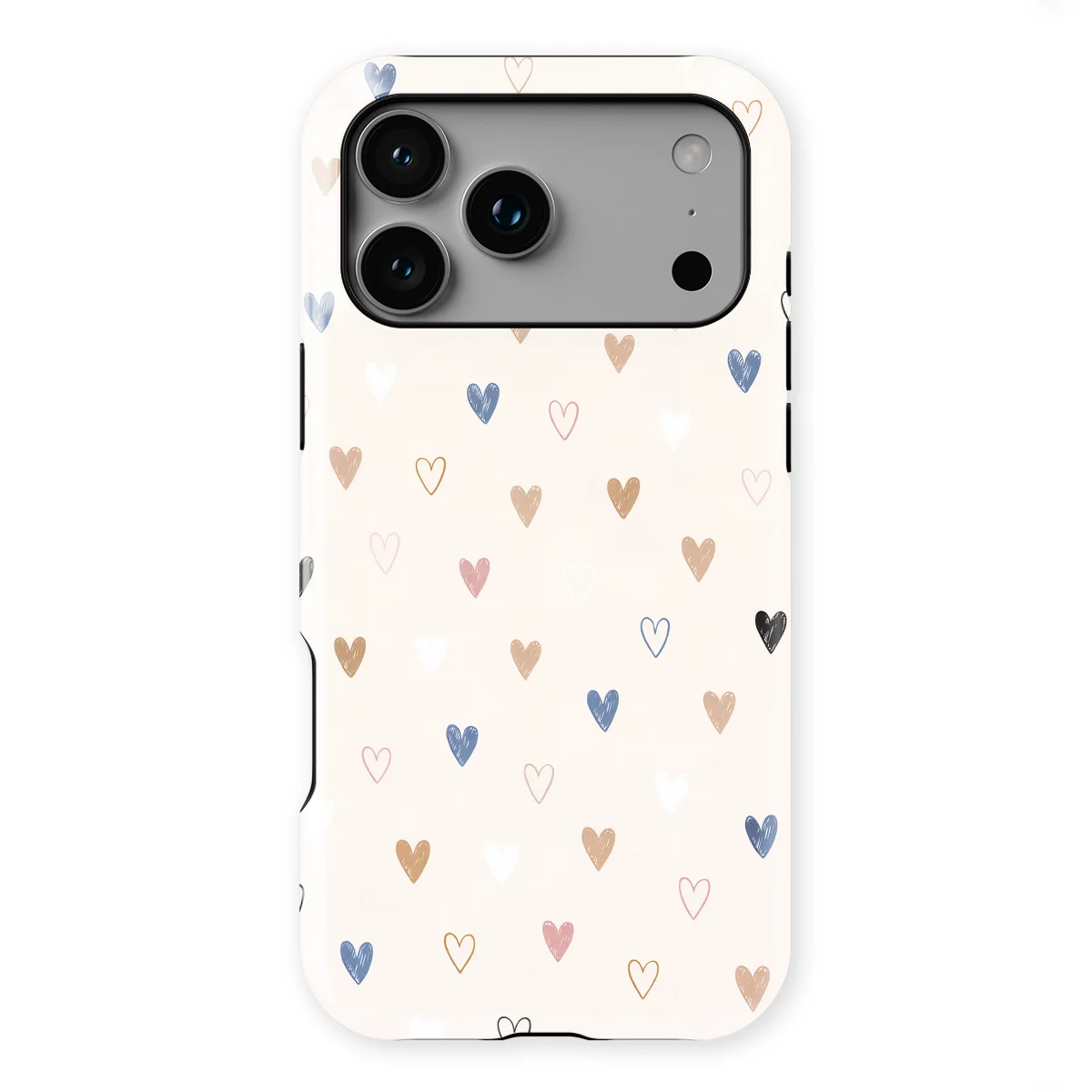 Little Love - Heart Harmony - White/Multicolor case for iPhone 17 Pro - Image 1