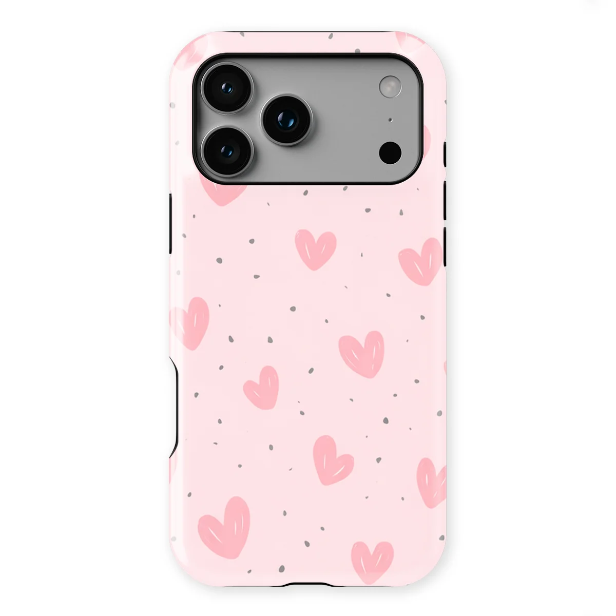 Little Love - Pink Blush - Pink case for iPhone 17 Pro - Image 1