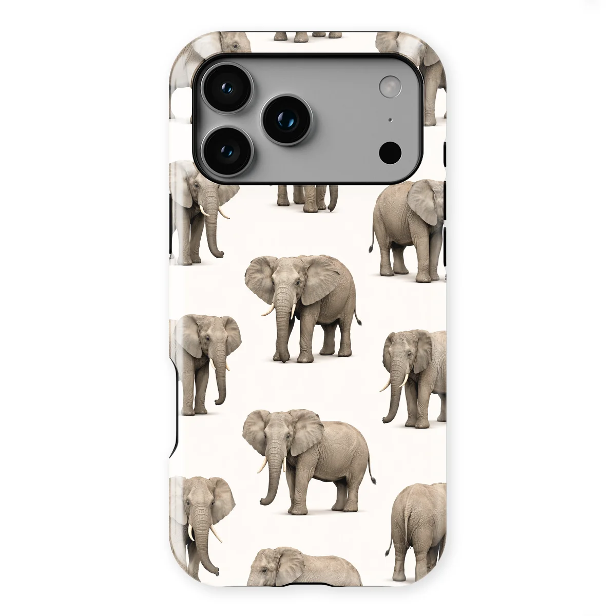 Safari - Olifant - White/Grey case for iPhone 17 Pro - Image 1
