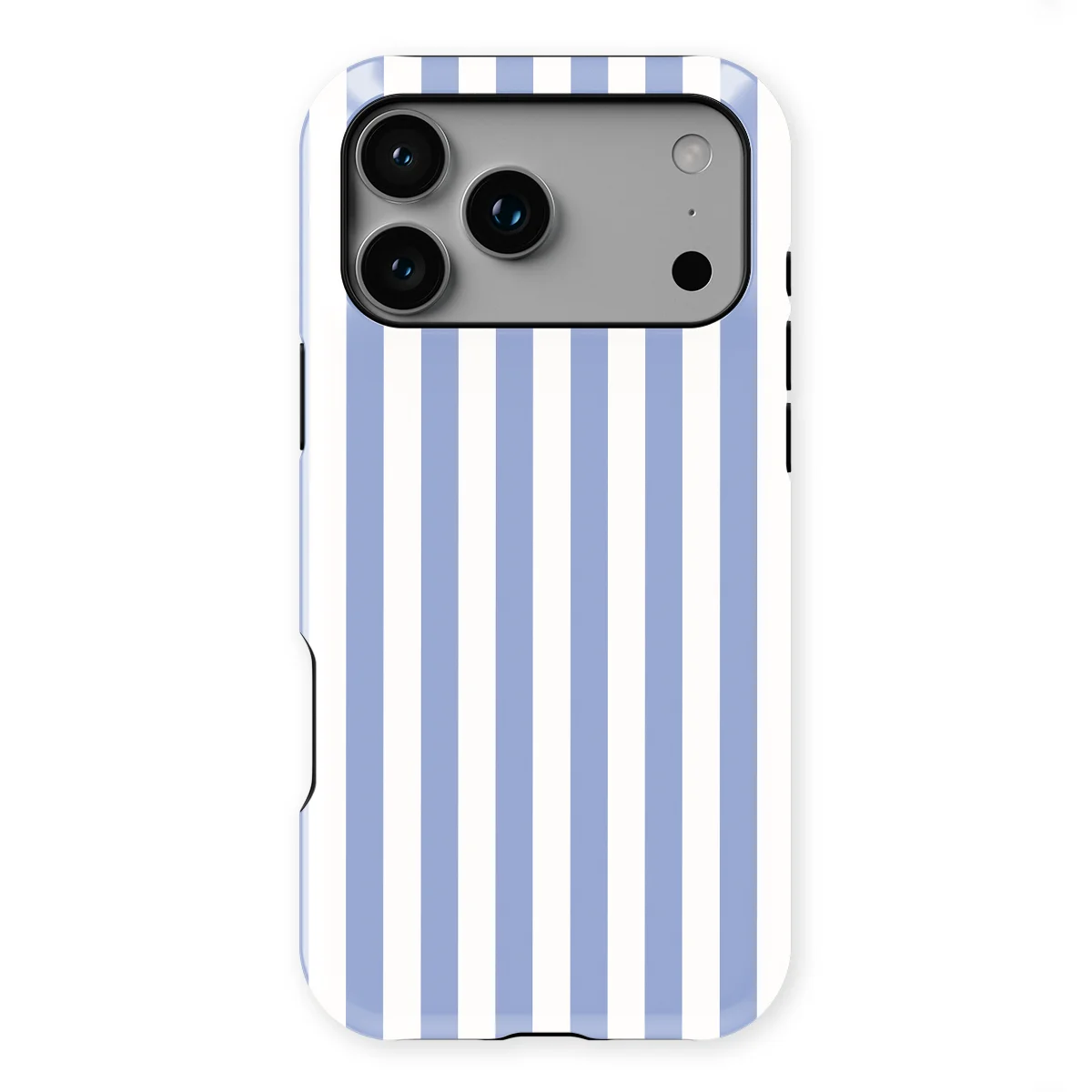 Stripes - Ocean Lane - White/Blue/Multicolor for iPhone 17 Pro