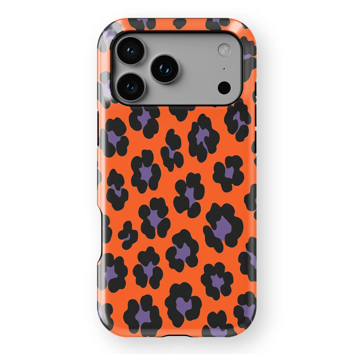 Animals - Bold Bite - Purple/Orange case for iPhone 17 Pro Max - Image 1