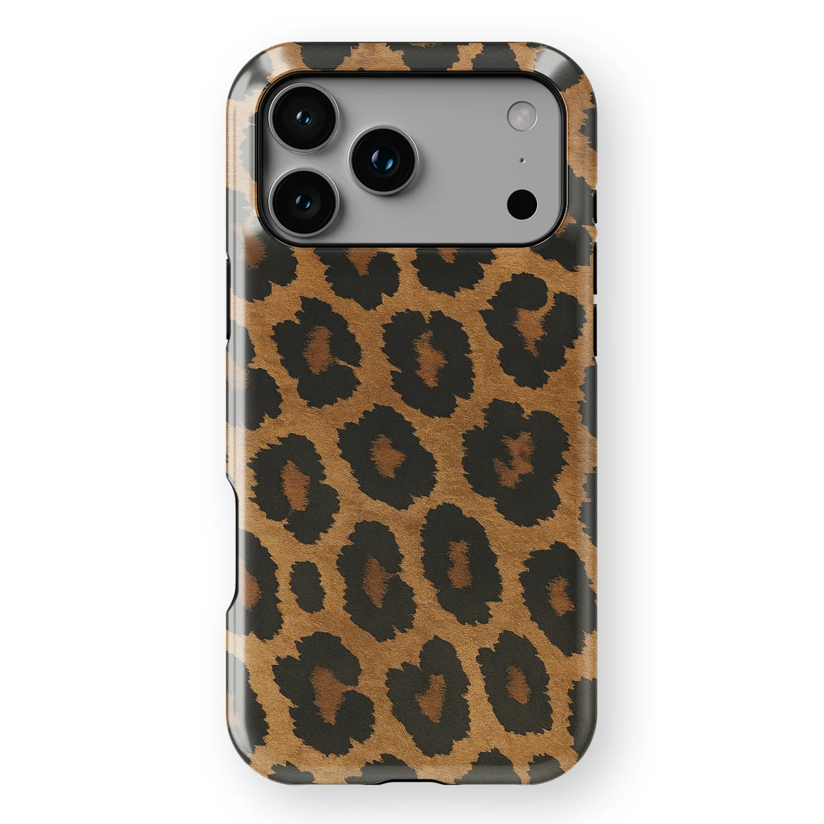 Animals - Leopard Dark - Multicolor case for iPhone 17 Pro Max - Image 1