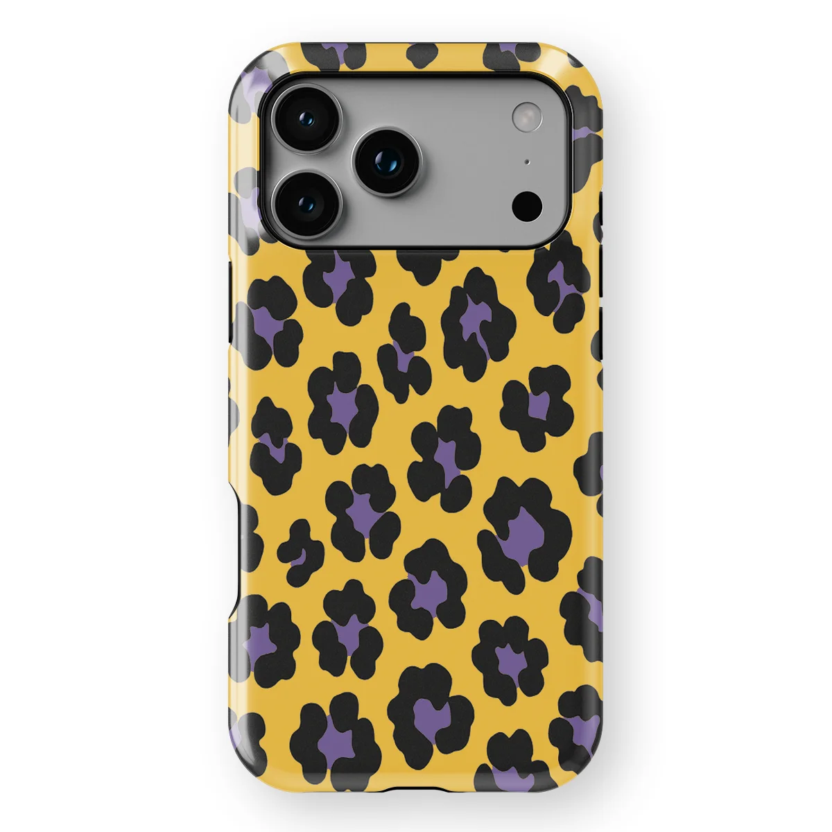 Animals - Wild Electric - Purple/Yellow case for iPhone 17 Pro Max - Image 1