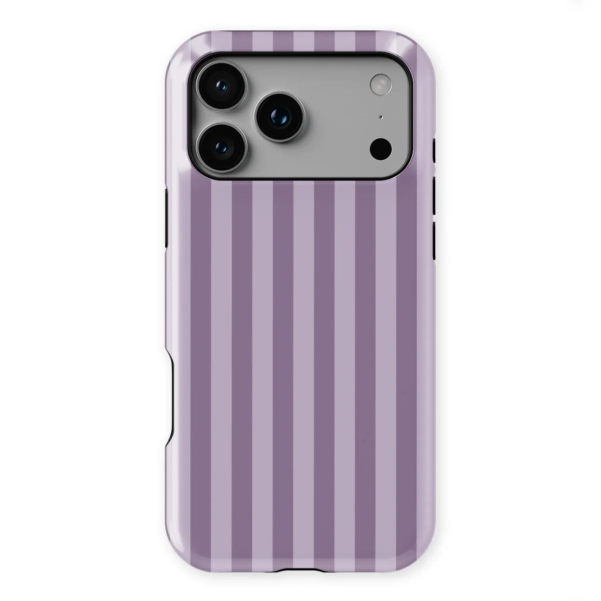 Stripes - Lavender Beam - Purple for iPhone 17 Pro Max