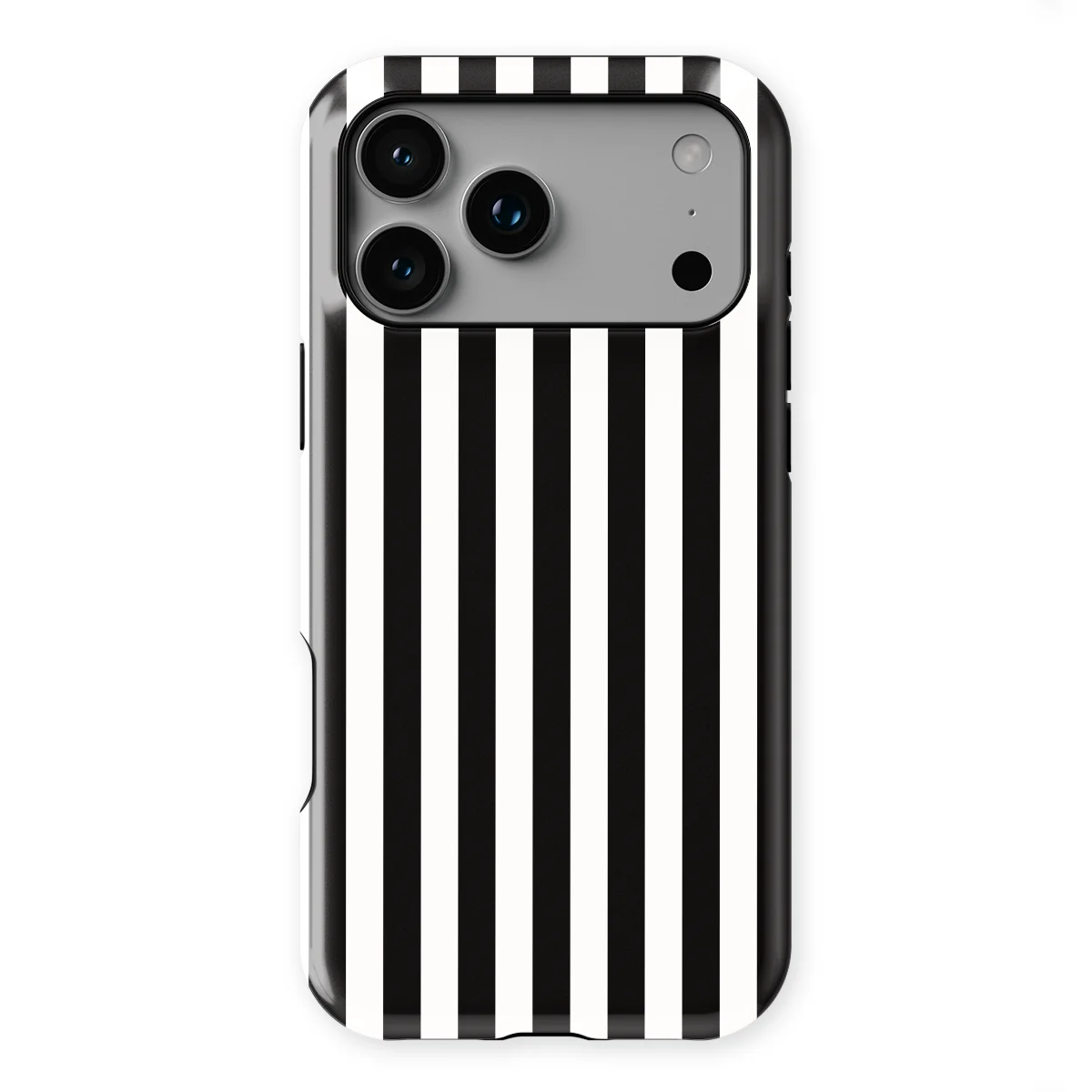 Stripes - Piano Lane - Black/White/Multicolor for iPhone 17 Pro Max