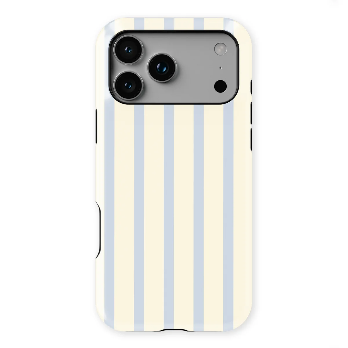 Stripes - Sunday Shore - Beige/Blue/Multicolor for iPhone 17 Pro Max