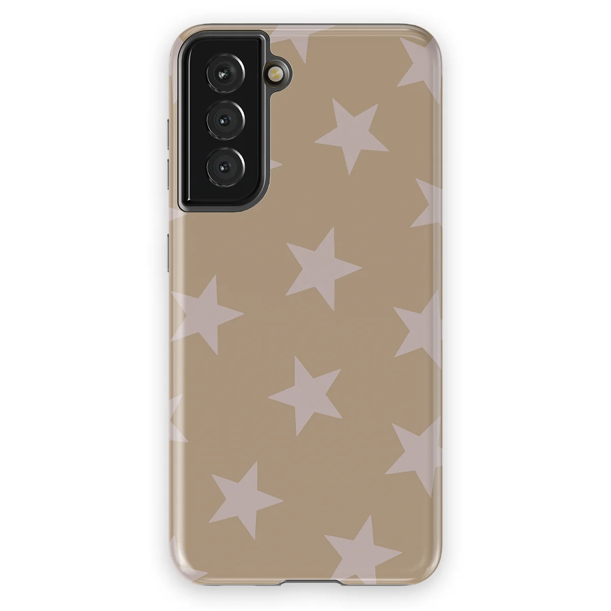 Starline - Mocha Blush - Brown/Pink/Multicolor case for Galaxy S21 FE - Image 1