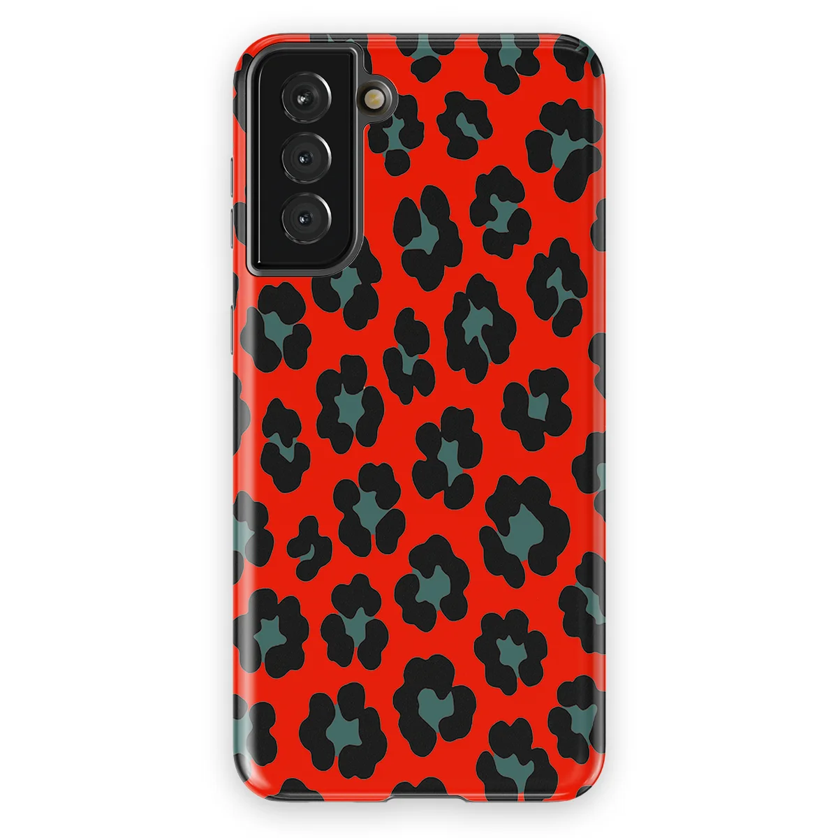 Animals - Jungle Blaze - Red/Blue for Galaxy S21 Plus