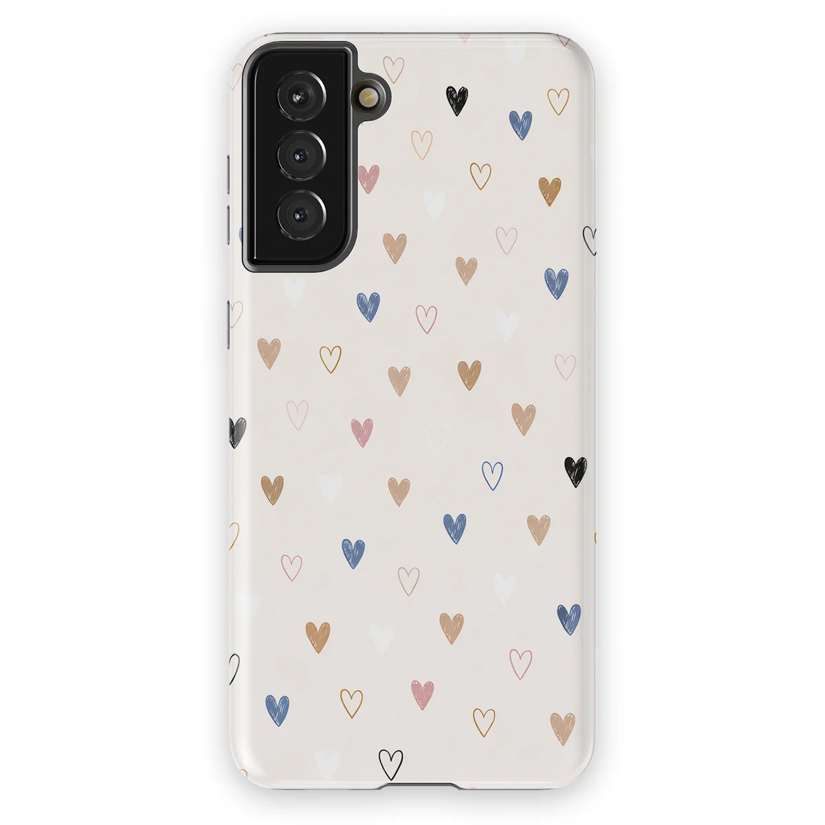 Little Love - Heart Harmony - White/Multicolor case for Galaxy S21 Plus - Image 1