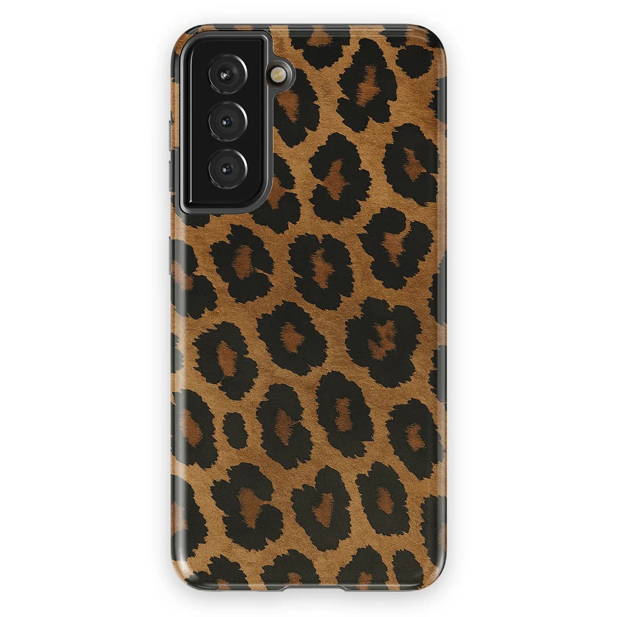 Animals - Leopard Dark - Multicolor for Galaxy S21
