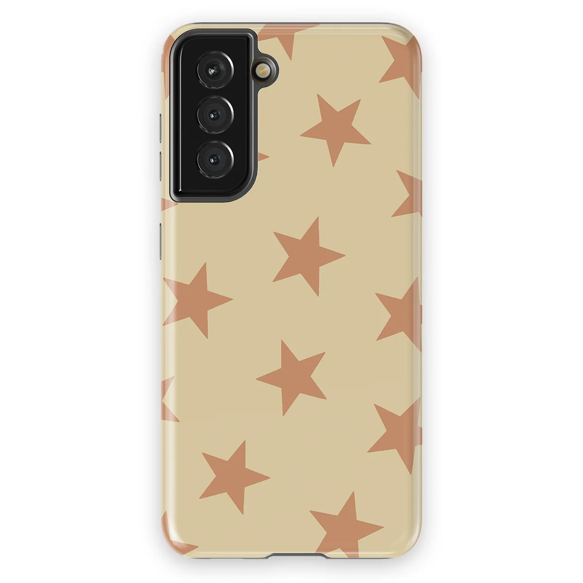 Starline - Amber Dust - Yellow/Orange/Multicolor case for Galaxy S21 - Image 1