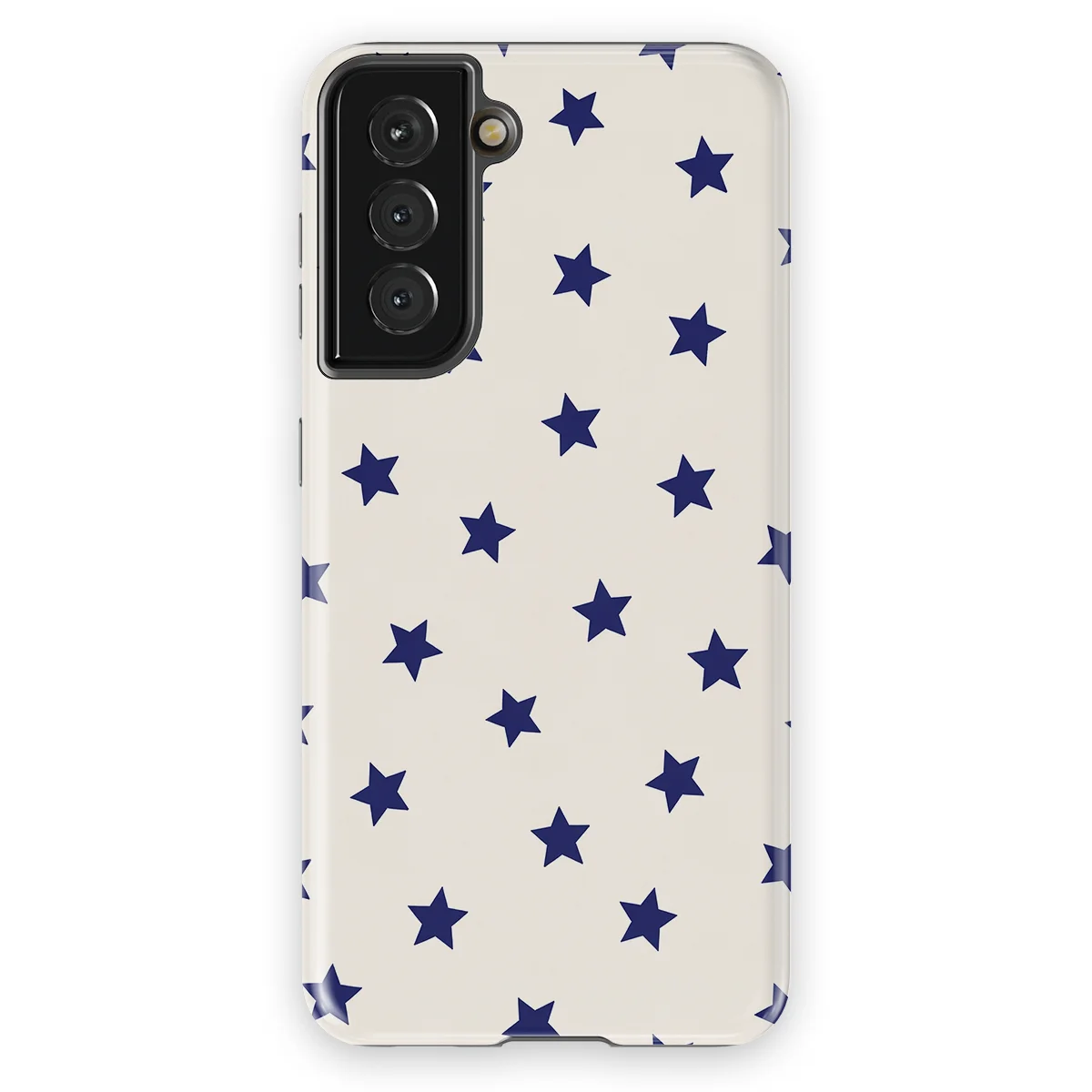 Starline - Classic Navy - White/Blue/Multicolor case for Galaxy S21 - Image 1