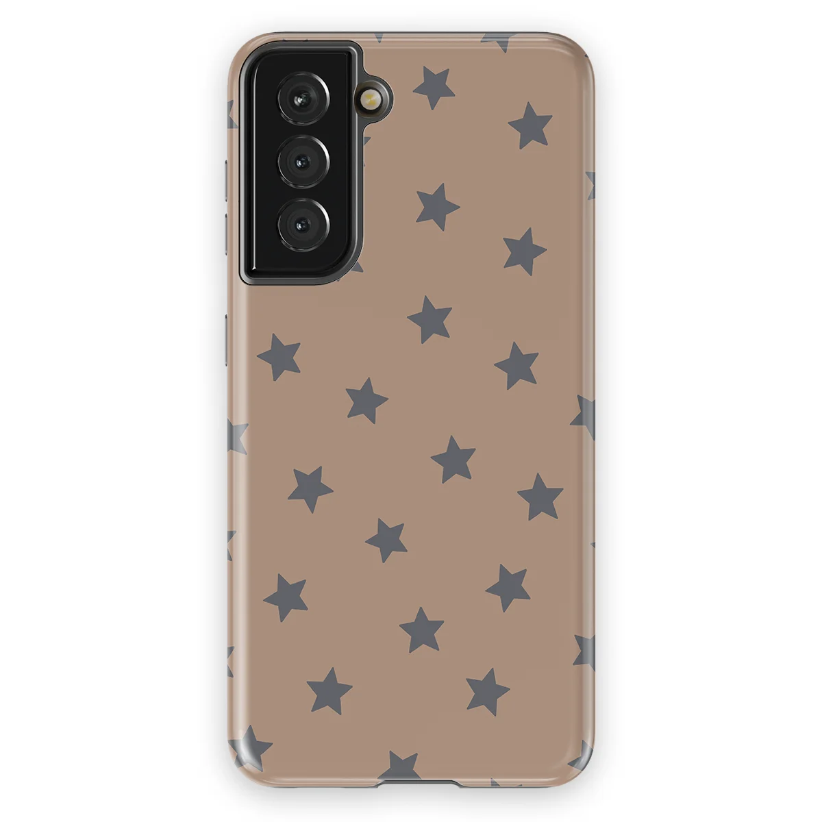 Starline - Mocha Stars - Brown/Grey/Multicolor case for Galaxy S21 - Image 1