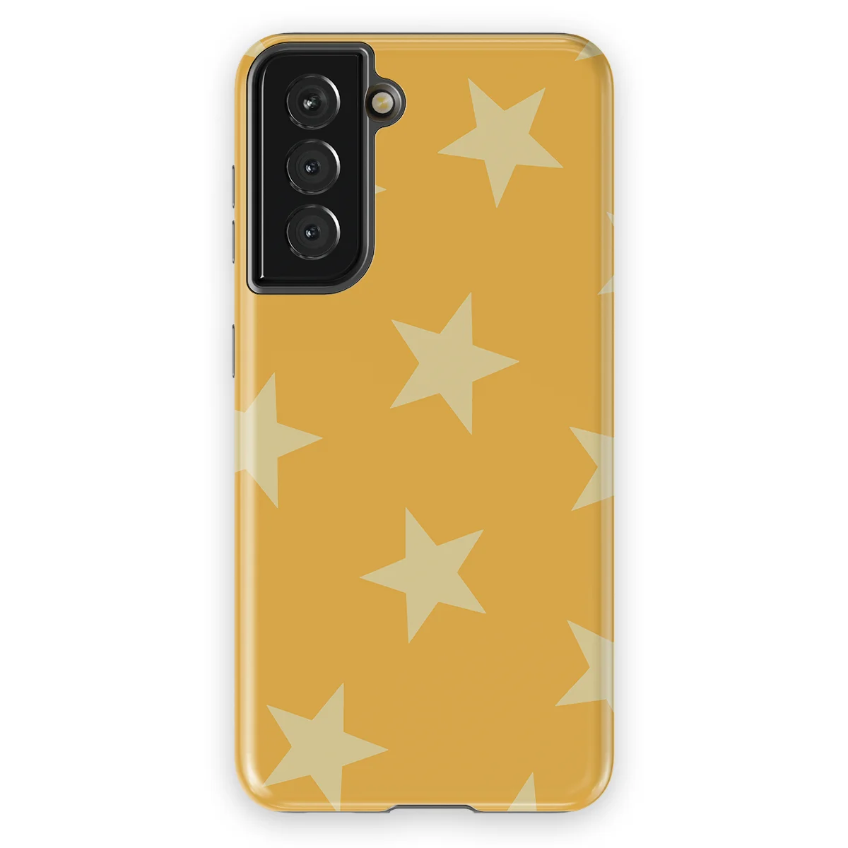 Starline - Sunbeam - Yellow case for Galaxy S21 - Image 1