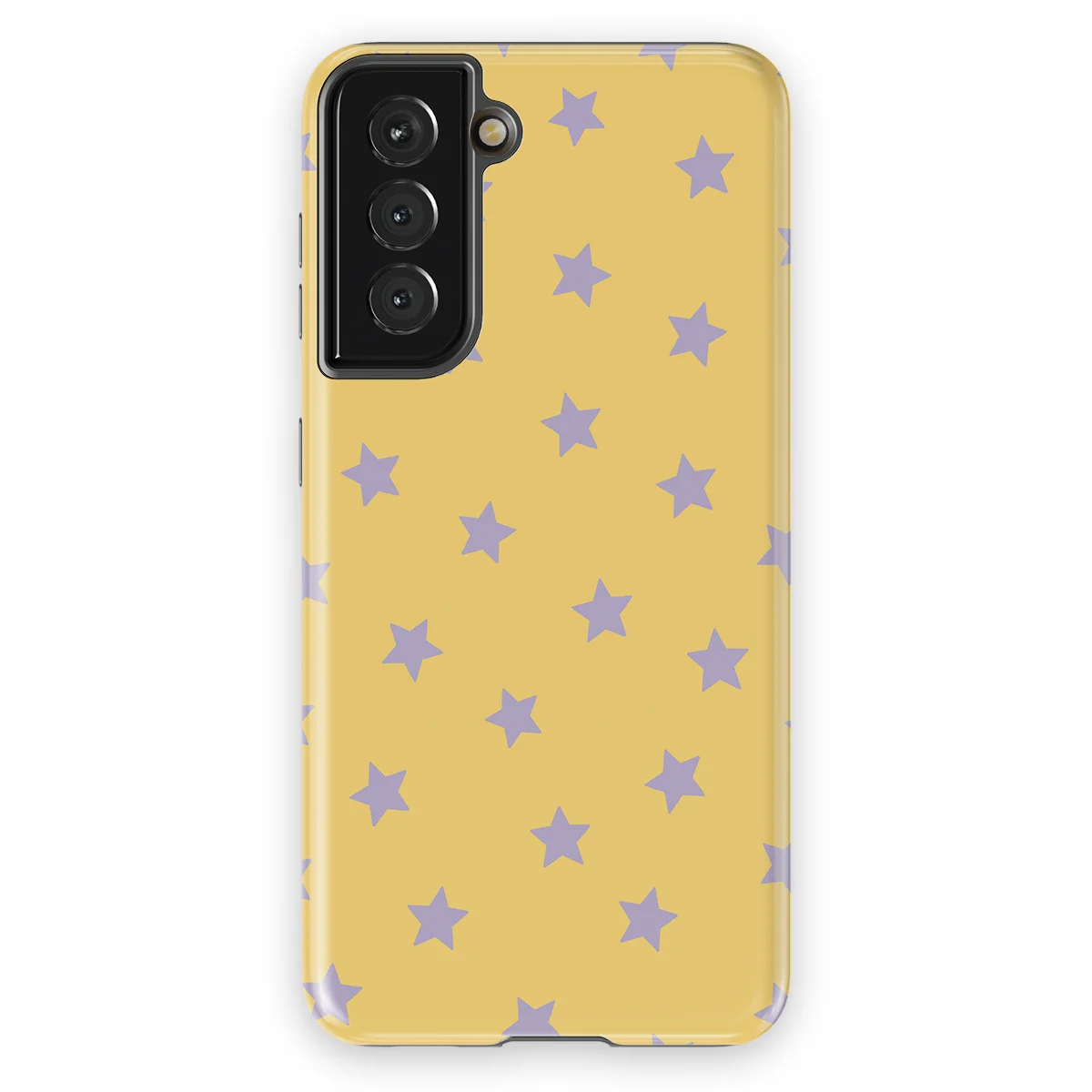 Starline - Sunny Lilac - Yellow/Purple/Multicolor case for Galaxy S21 - Image 1