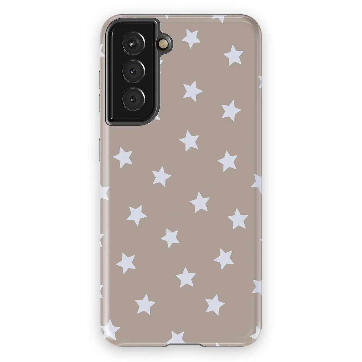 Starline - Taupe Sky - Brown/White/Multicolor case for Galaxy S21 - Image 1