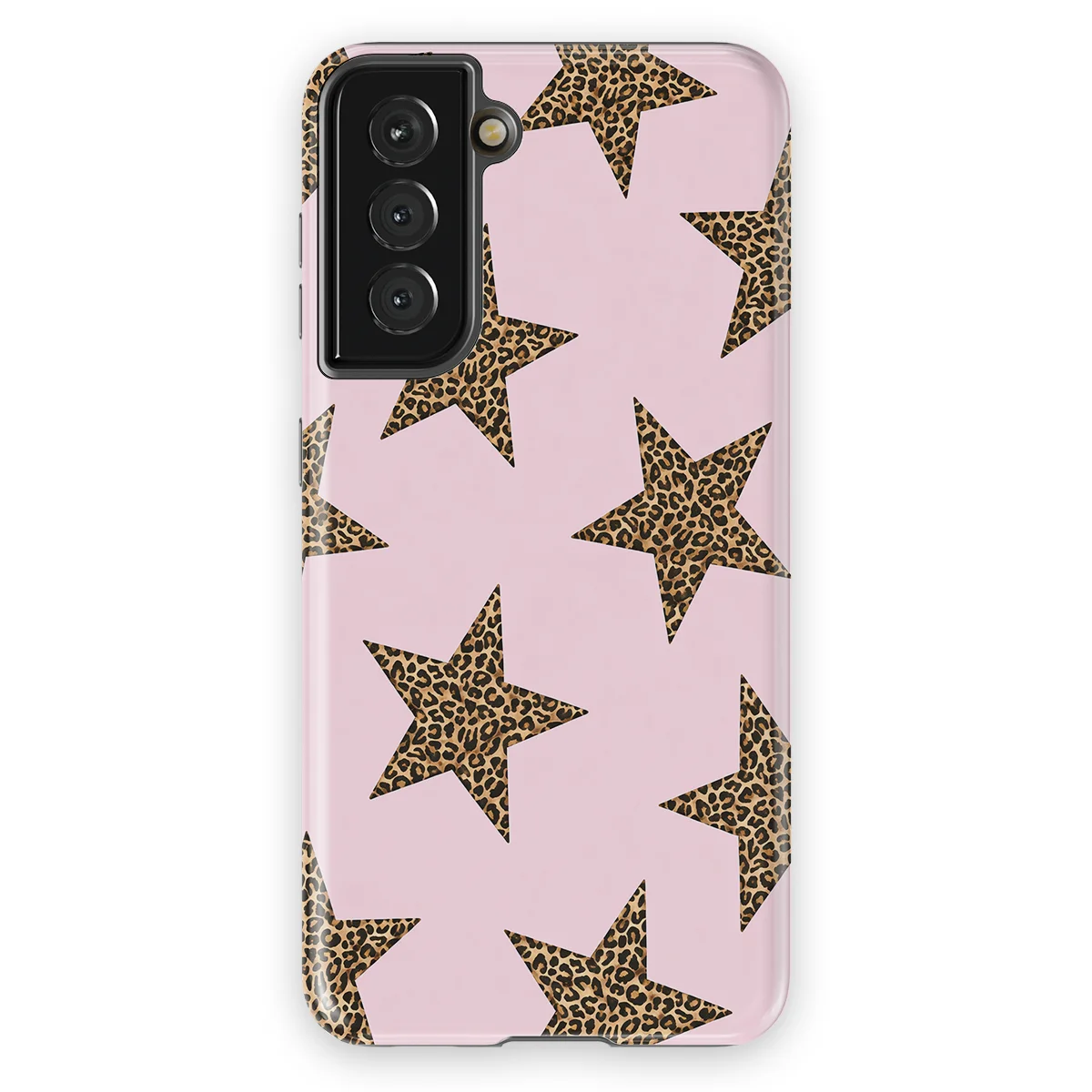 Starline - Wild Pink - Pink/Brown/Multicolor case for Galaxy S21 - Image 1