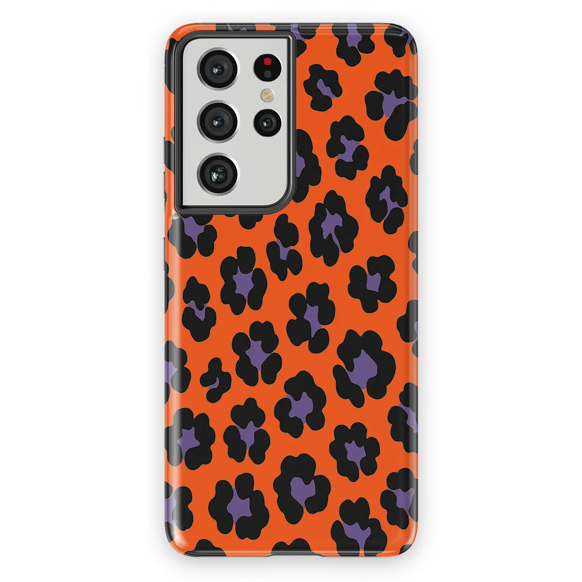 Animals - Bold Bite - Purple/Orange case for Galaxy S21 Ultra - Image 1