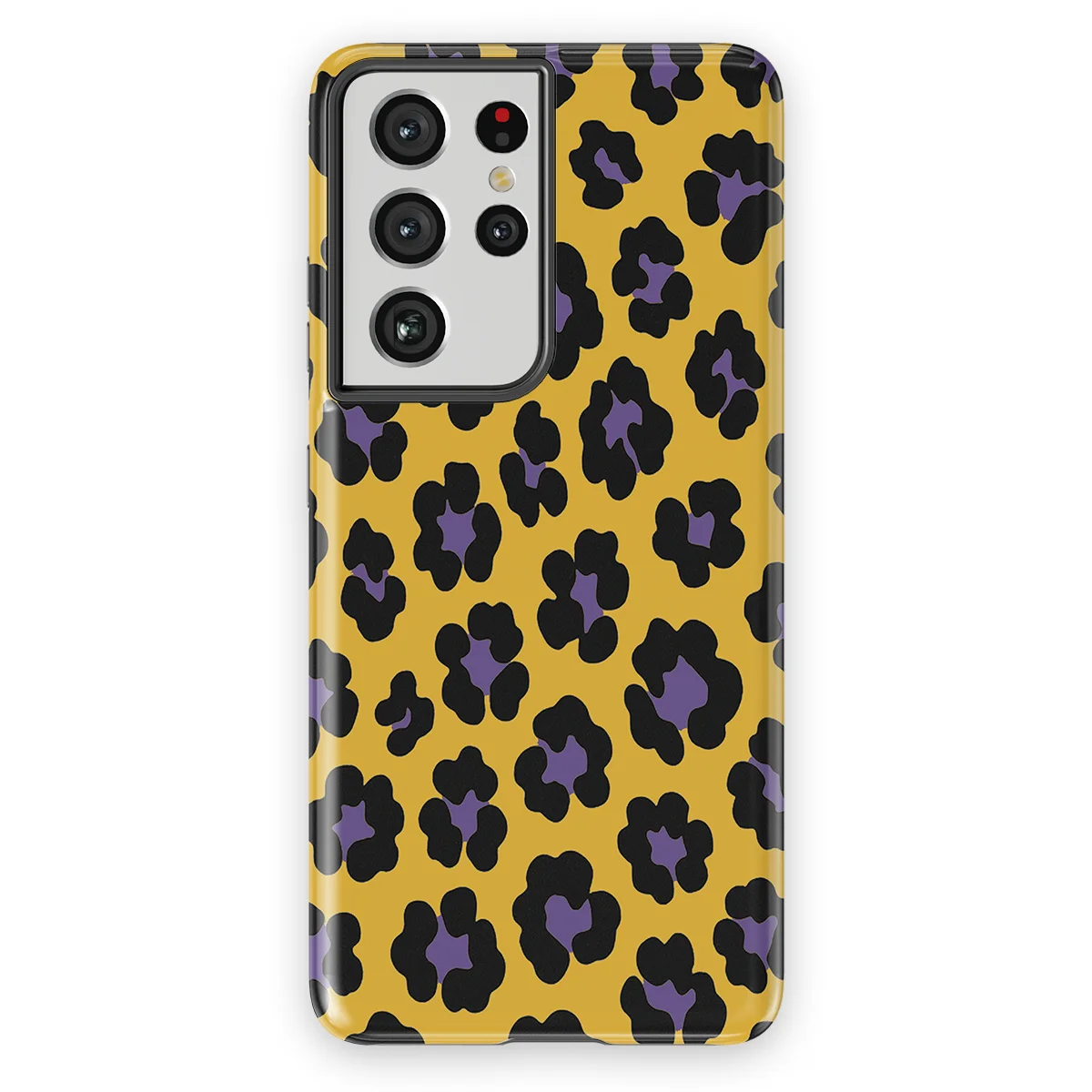 Animals - Wild Electric - Purple/Yellow case for Galaxy S21 Ultra - Image 1