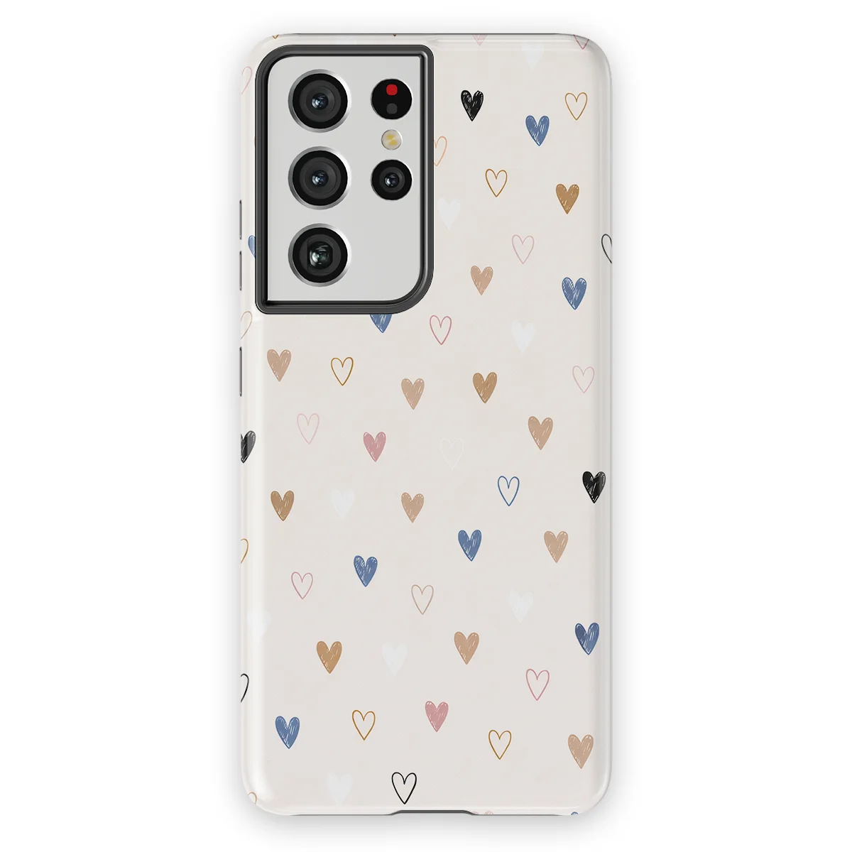 Little Love - Heart Harmony - White/Multicolor case for Galaxy S21 Ultra - Image 1