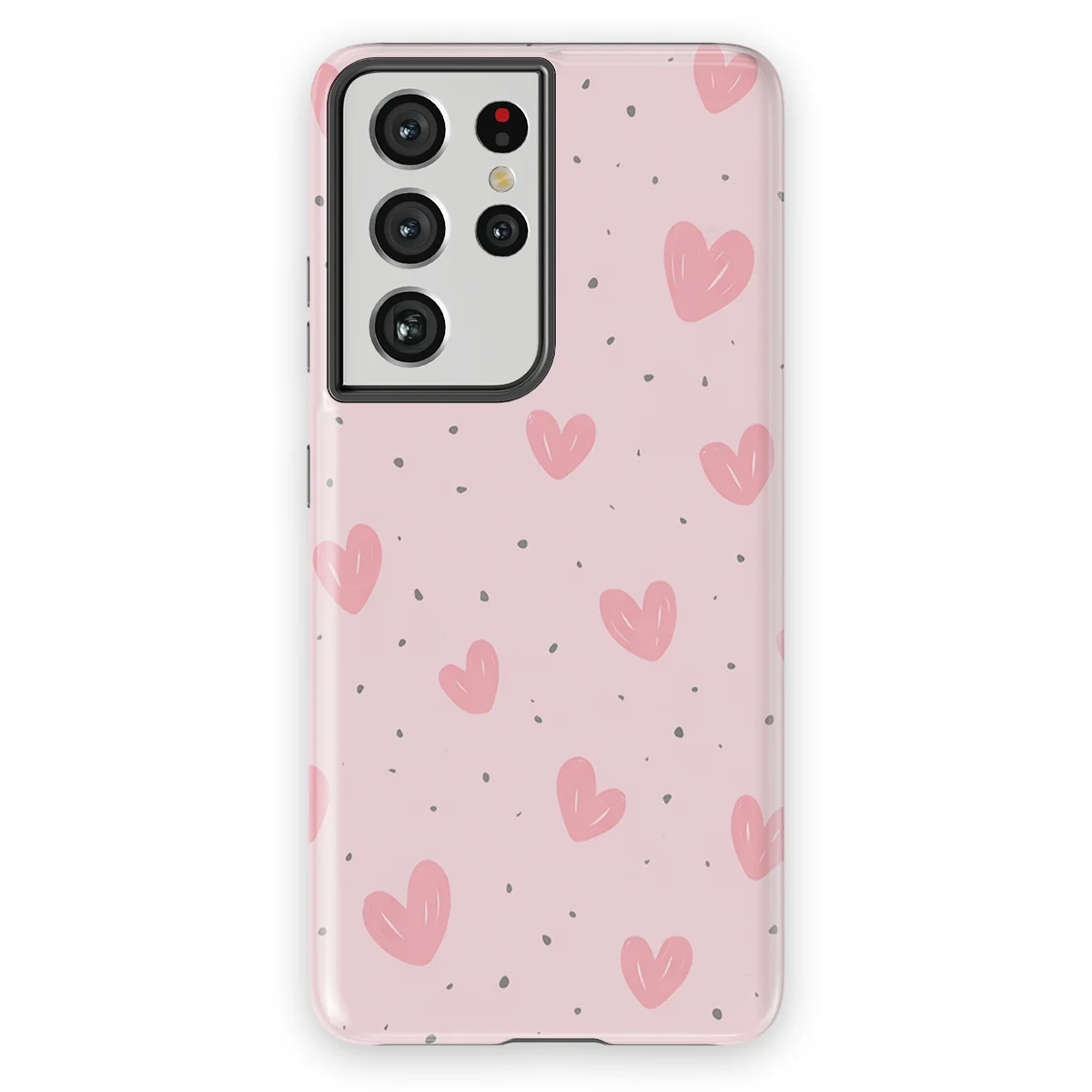 Little Love - Pink Blush - Pink case for Galaxy S21 Ultra - Image 1