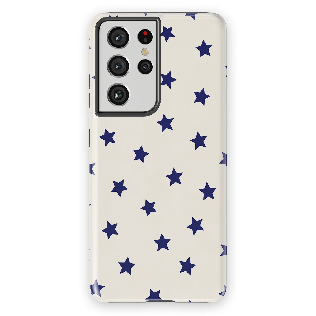 Starline - Classic Navy - White/Blue/Multicolor case for Galaxy S21 Ultra - Image 1