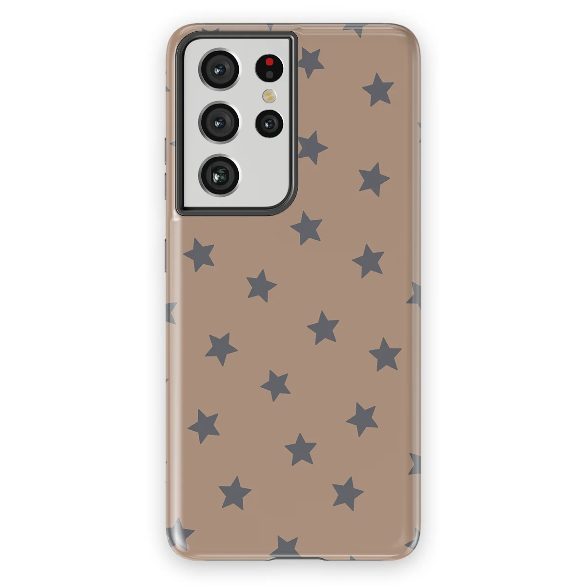 Starline - Mocha Stars - Brown/Grey/Multicolor case for Galaxy S21 Ultra - Image 1