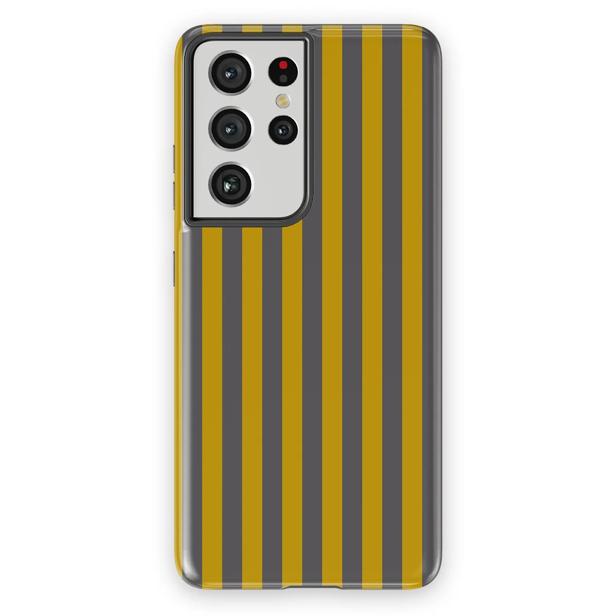 Stripes - Gravel Lane - Yellow/Grey/Multicolor for Galaxy S21 Ultra